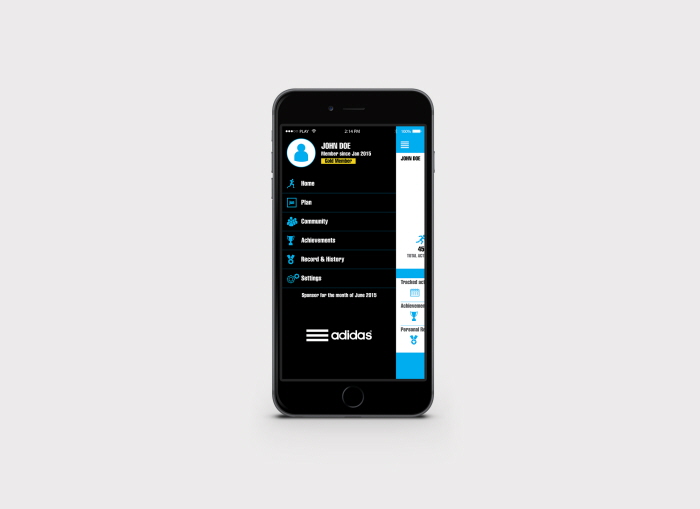 RunFit_ Mobile App Design & Development by Scott Tan at