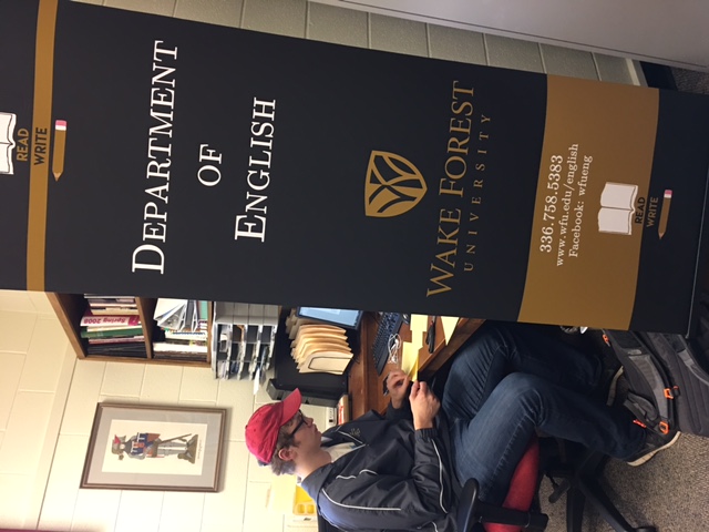 Wfu English Department By Sophie Leveque At Coroflot Com