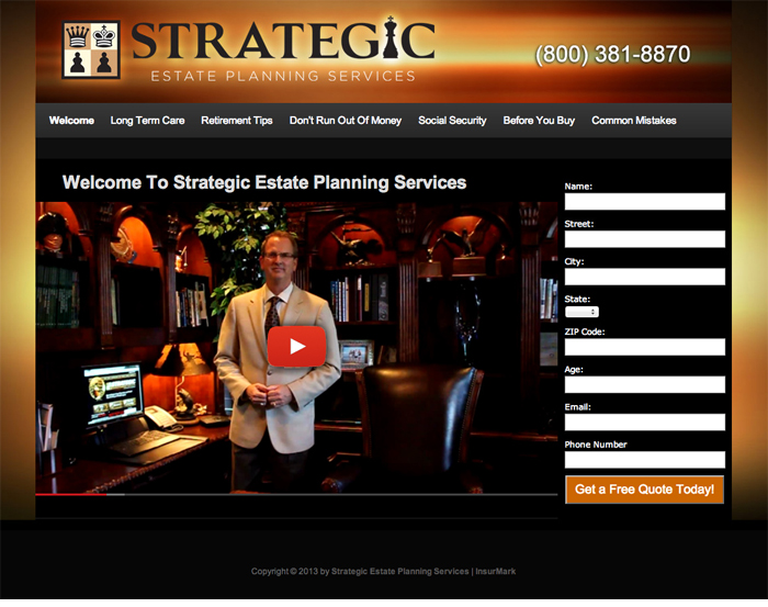 Strategic Estate Planning Web Presence by Jacob Hodgson Strategic Estate Planning Web Presence by Jacob Hodgson
