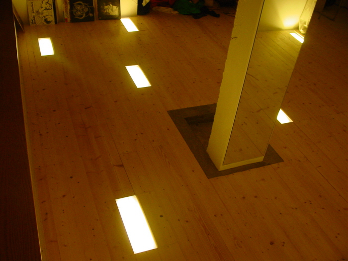 Blackheath Studio Flat by sebastian handley at