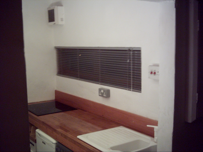 Blackheath Studio Flat by sebastian handley at