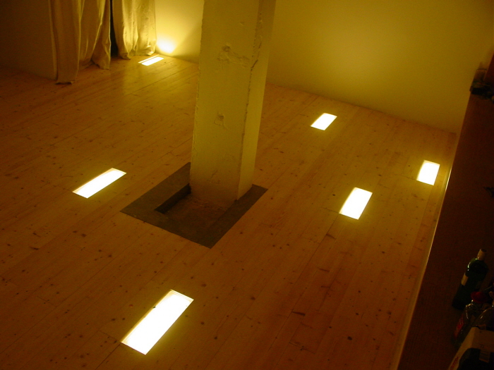 Blackheath Studio Flat by sebastian handley at