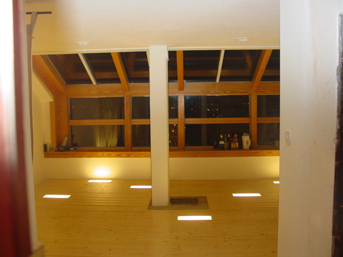 Blackheath Studio Flat by sebastian handley at