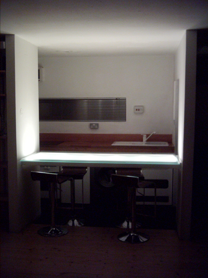 Blackheath Studio Flat by sebastian handley at