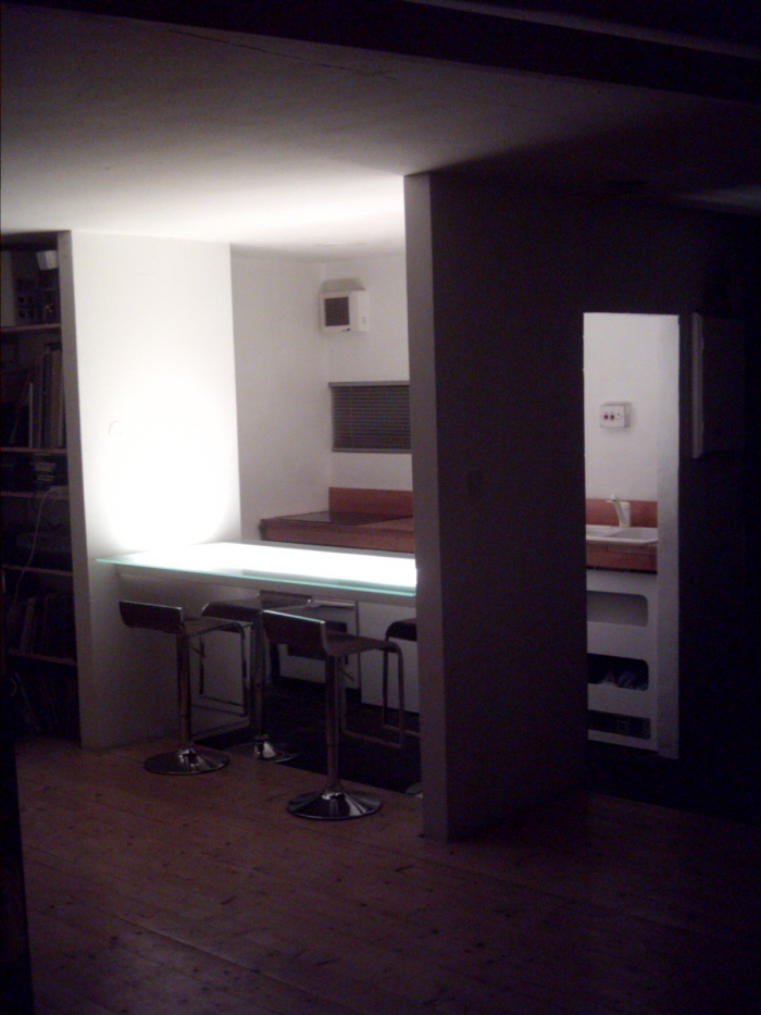 Blackheath Studio Flat by sebastian handley at