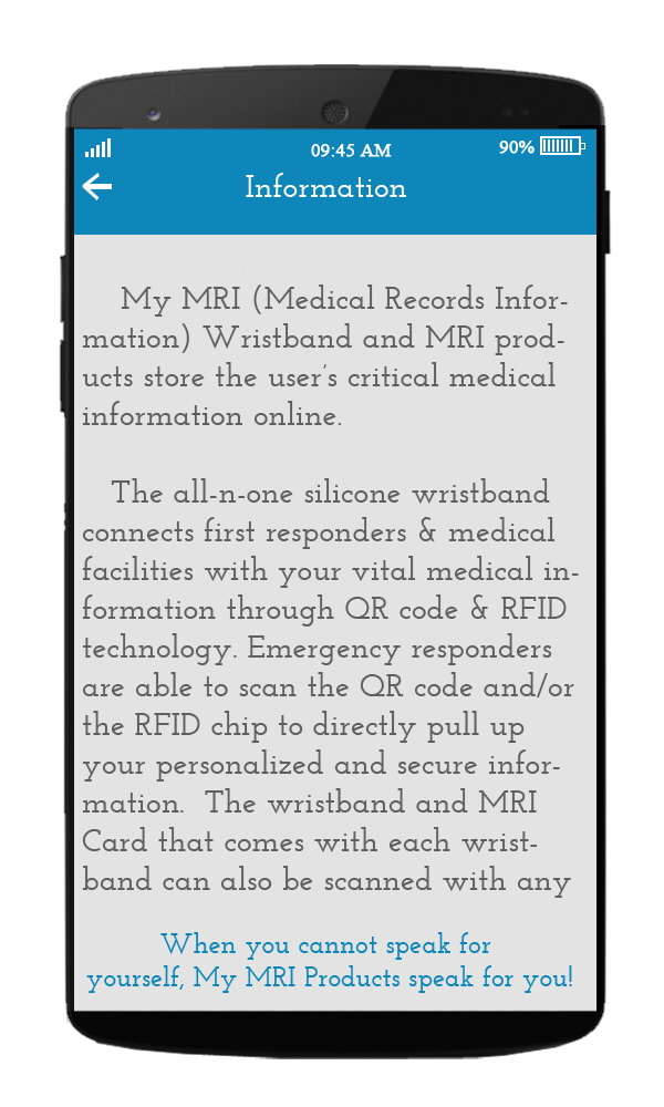 Secure Mri Password MRI Security App by BEAT MAGIC at Coroflot.com