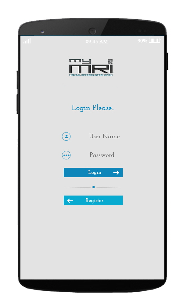 Secure Mri Password MRI Security App by BEAT MAGIC at Coroflot.com