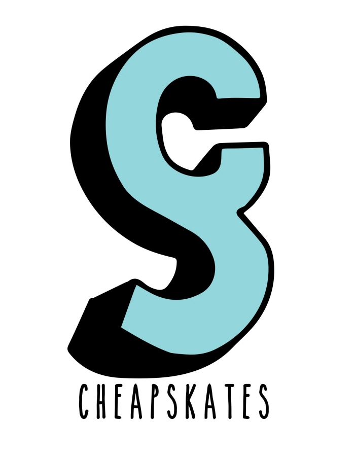 Cheapskates Branding by Kent Braun at Coroflot.com