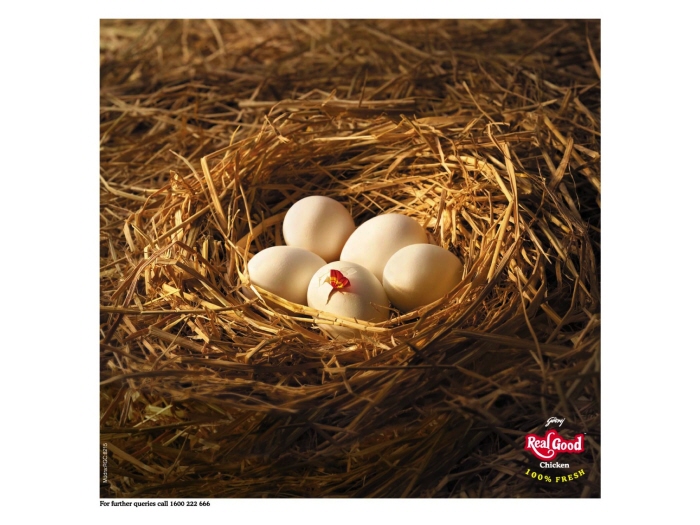 Godrej Real Good Chicken by Silent Partners at