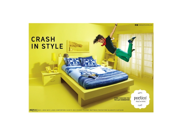 Portico New York by Silent Partners at