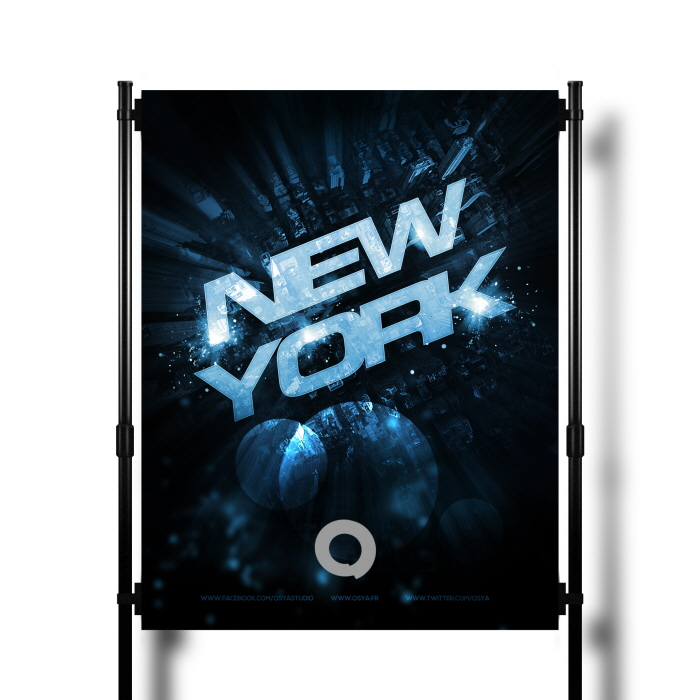 An upload by Pascal Robyn on Coroflot: to the project New York