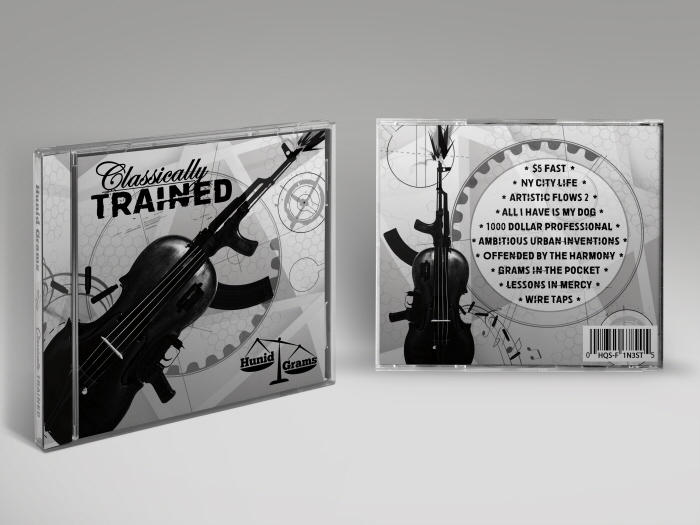 Musical Album Artwork Design by Mickey Walker at
