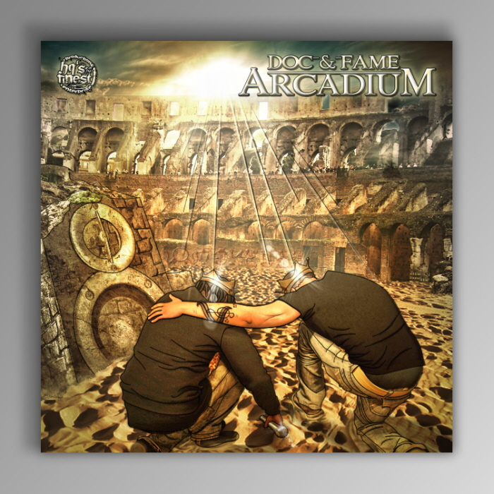 Musical Album Artwork Design by Mickey Walker at