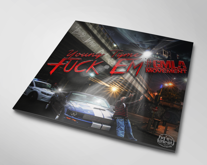 Musical Album Artwork Design by Mickey Walker at