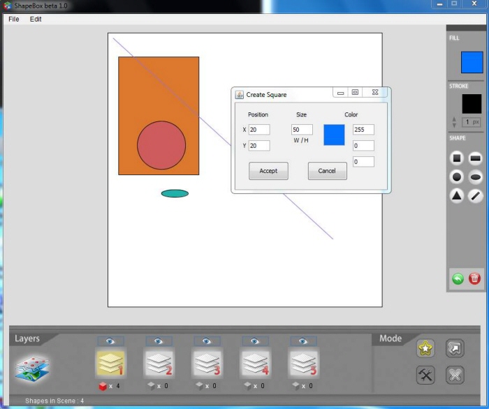 JAVA Processing - Drawing Editor by Atiyut Sukon at Coroflot.com
