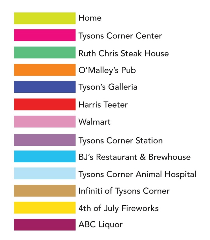 Tysons Corner by MICHELLE GROTH at