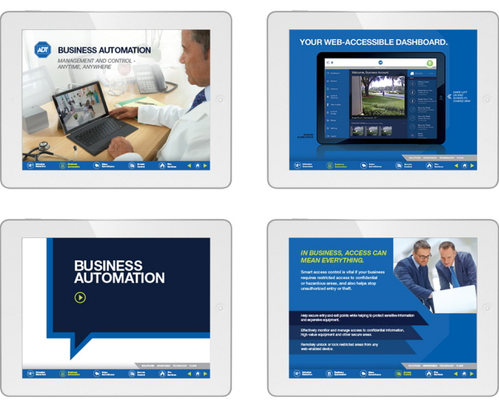 ADT Commercial Sales App by Saul Darville at