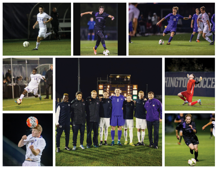 UW Men's Soccer Compilation by Maddy Balmer at