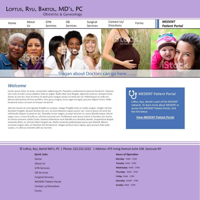 Loftus, Ryu & Bartol Designs by Abena OtengAgipong at