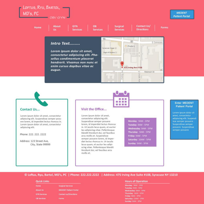 Loftus, Ryu & Bartol Designs by Abena OtengAgipong at