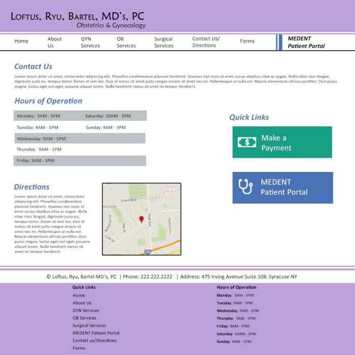 Loftus, Ryu & Bartol Designs by Abena OtengAgipong at