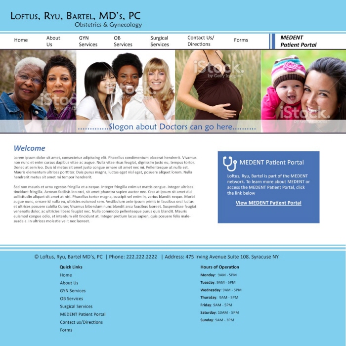 Loftus, Ryu & Bartol Designs by Abena OtengAgipong at