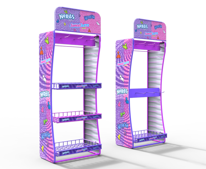 Wonka's Modular Floor Display by Dustin Santana at
