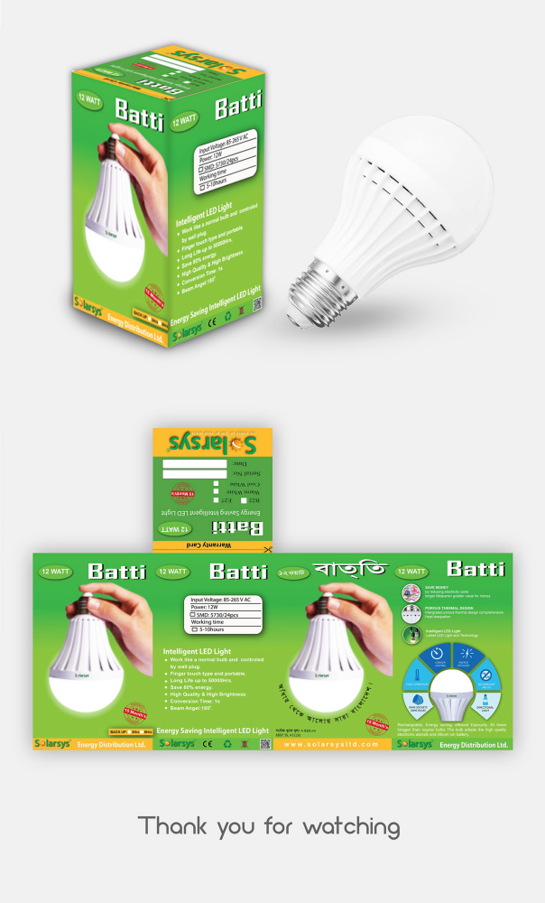 Bulb Packet Bulb Packet by Tarek Moshin at Coroflot.com