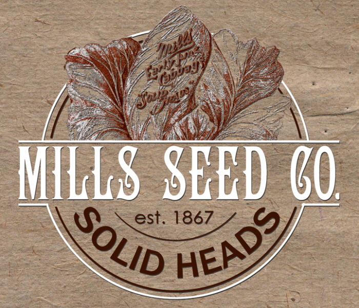 Mills Seed Co. Logo and Business Card by Melinda (Mel) Stockwell at
