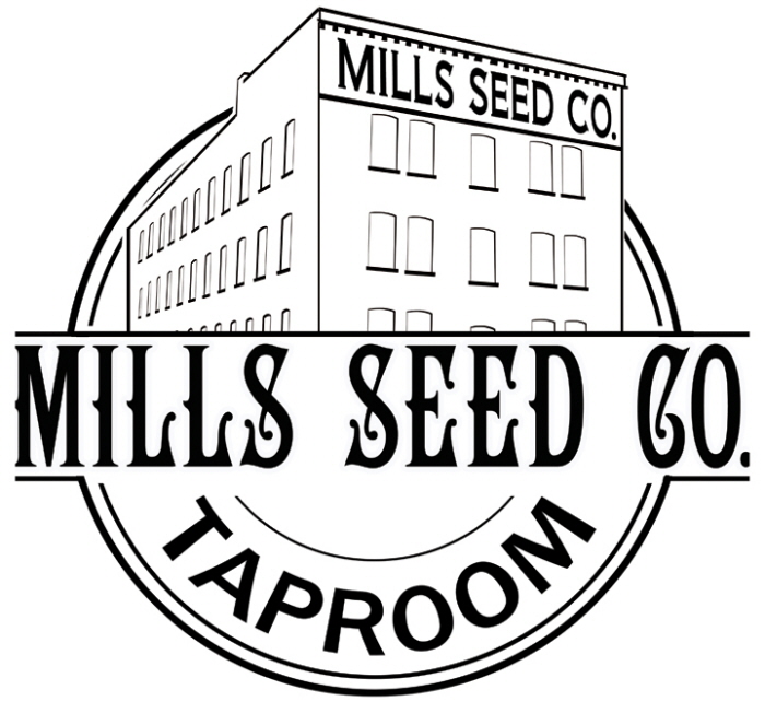 Mills Seed Co. Logo and Business Card by Melinda (Mel) Stockwell at