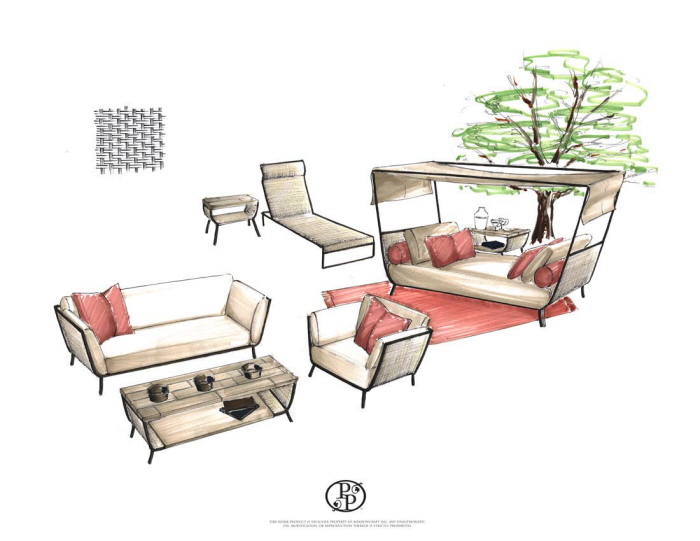 MeadowCraft Furniture Design by Matthew Sullivan at