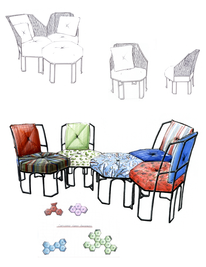 MeadowCraft Furniture Design by Matthew Sullivan at