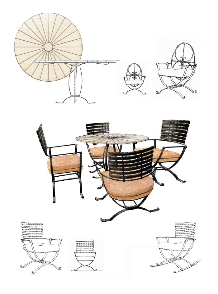 MeadowCraft Furniture Design by Matthew Sullivan at