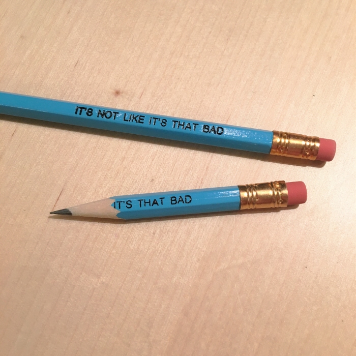 Precision Writing Instruments by Tim McCool at