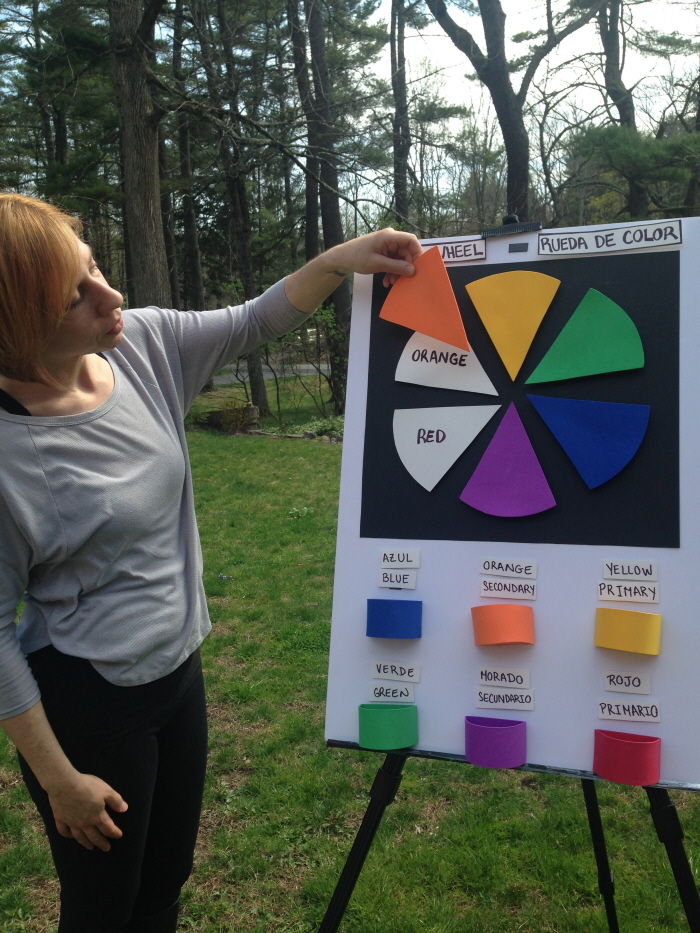 Color System Project by Pamela Curry at Coroflot.com
