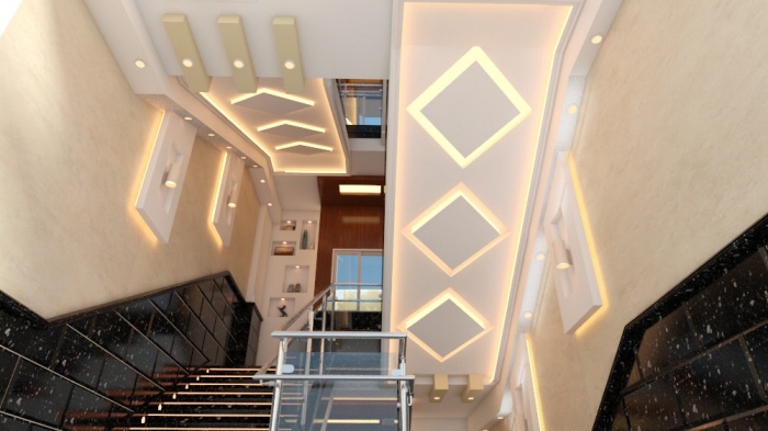 stairs interior design by mahmoud abdelmonem at Coroflot.com