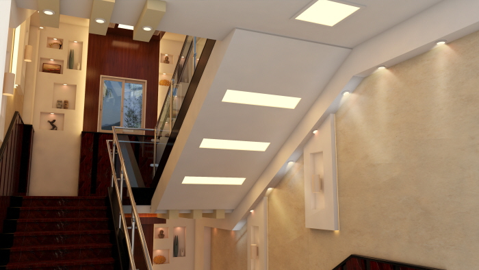 stairs interior design by mahmoud abdelmonem at Coroflot.com