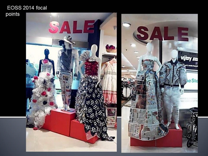 SHOPPERS STOP Window display by Kamal srikant at