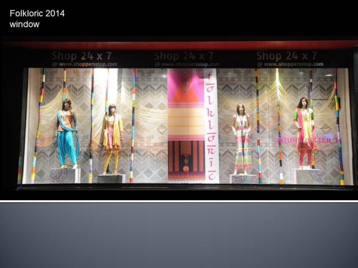 SHOPPERS STOP Window display by Kamal srikant at