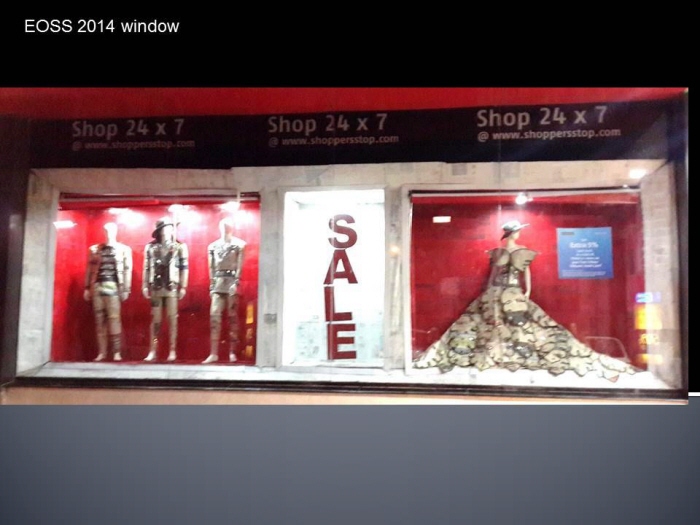 SHOPPERS STOP Window display by Kamal srikant at