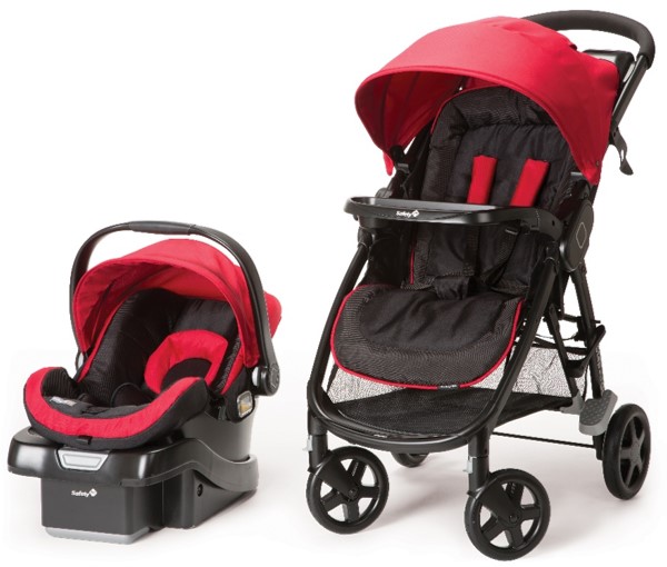 Step and Go Stroller by William Forbes at