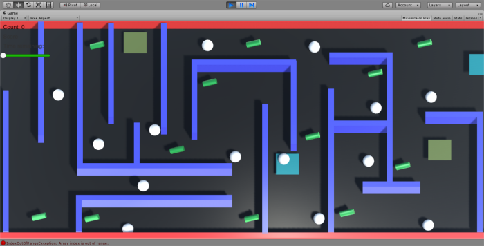 Maze Runner - Basic Game by Pritish Choudhary at Coroflot.com