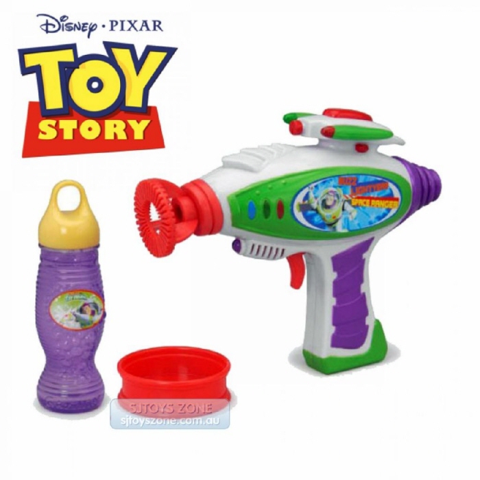 buzz lightyear bubble gun