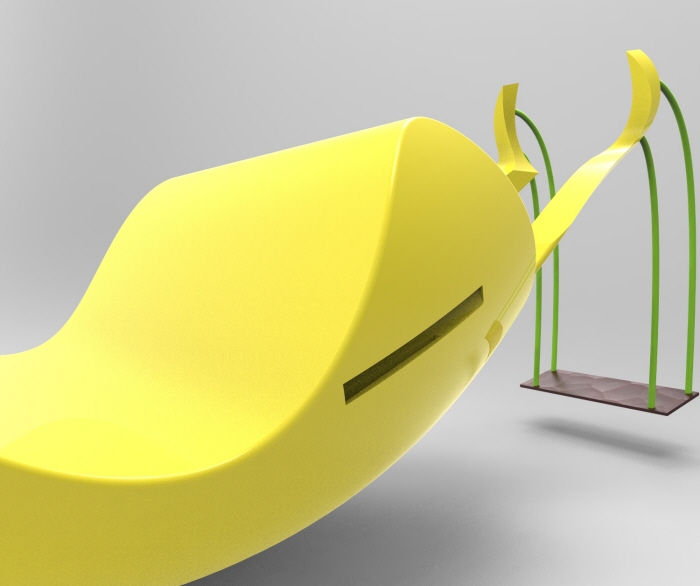 Banana Blaster by Christian Neilander at