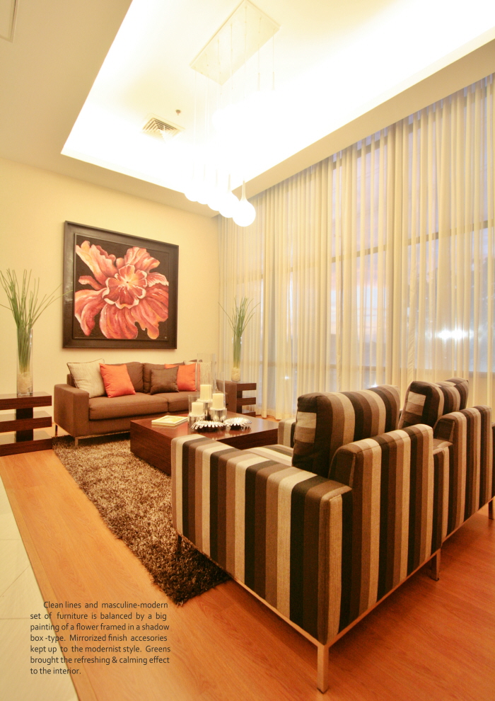 Showroom Design, Taft Manila by Idr. Daisy Delos Trinos, PIID at