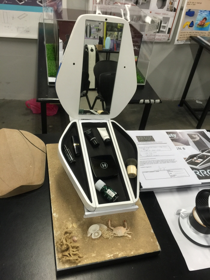 An upload by Qiu Ling Chen on Coroflot: to the project IDE6 Final Project