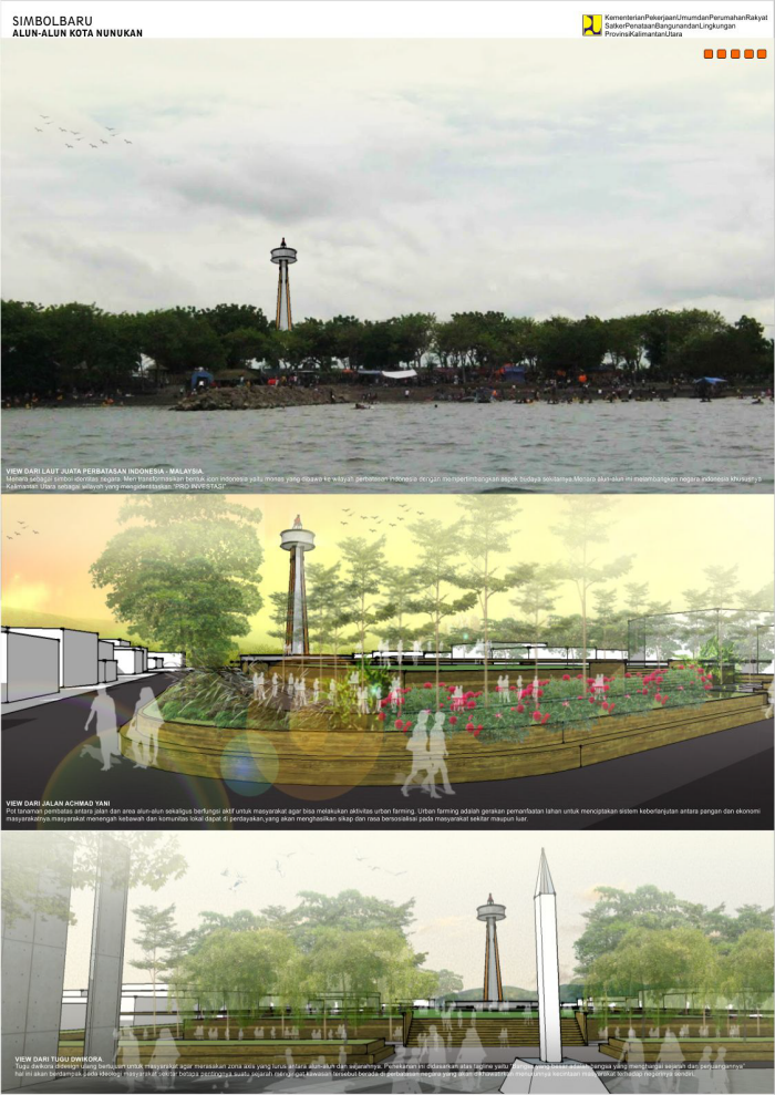 Alun Alun Kota Nunukan by Haris Kamawijaya at Coroflot.com