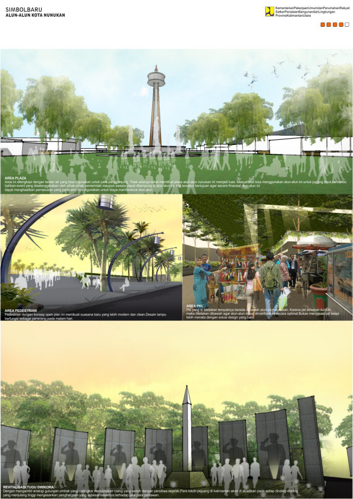 Alun Alun Kota Nunukan by Haris Kamawijaya at Coroflot.com