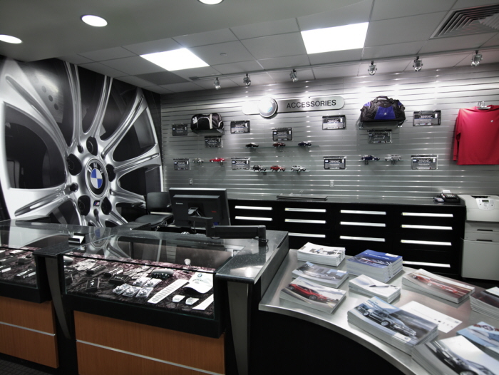 Car Dealership - BMW by Jeffrey Barrett Youel at Coroflot.com