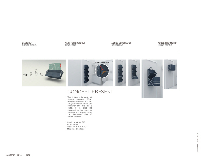 Luke Chen Portfolio (20142016) by Luke Chen at